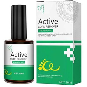 Active Corn Remover Strengthen Gel,Corn Remover Gel Extra Strength, Instant Blemish Removal Gel,Wart Remover Liquid,Corn Remover Liquid for Feet Toes Hands Care,Easy to Remove Calluses (1pcs)