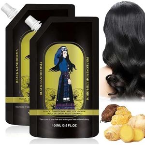 Identicalven Hair Loss Shampoo,Ginger Plant Extract Anti-Hair Loss Hair Shampoo,Anti Hair Loss Shampoo,Hair Growth Plant Shampoo,Oil Control Anti-Dandruff Shampoo for Women Men,for All Hair Types