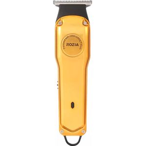Rozia HQ279 Gold Trimmer | T-blade | Draadloos met charger