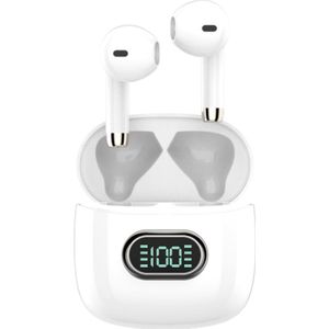 Draadloze Oordopjes - Bluetooth - EarBuds - Lange Batterijduur - Comfortabel Draagcomfort - Goede Geluidskwaliteit