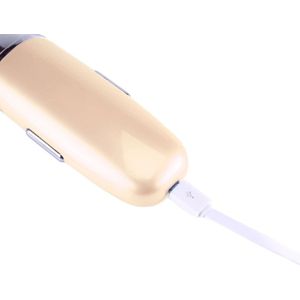 Nanum Facial schoonheid hydraterende Massager Mini huid zorg Water spuiten motregent Humidifier(Gold)