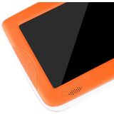 ASTAR Kids onderwijs Tablet  7.0 inch  512 MB + 4 GB  Android 4.4 Allwinner A33 Quad Core  met siliconen Case(Orange)