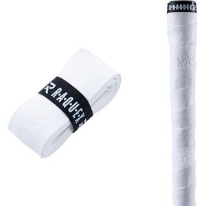 Raquex Chamois Hockey Stick Griptape - Zeem Hockey Grip Shammy - Super Grippy, zacht en absorberend - ijs- en veldhockeytape wit of geel (wit, 1 greep)
