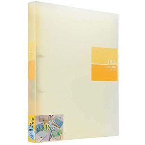 Comix A4 2D-ringbinder-presentatiemap 10-A193 (geel)