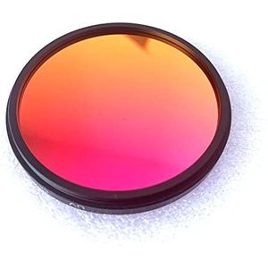 370nm 380nm 395nm 400 nm 405nm UV smal band Pass Filterglas (Color : Gray, Diameter : M49mm)