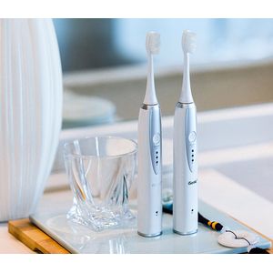 6 stuks opzetborstels voor ISONIC elektrische tandenborstel PST3 (tandenborstel niet inbegrepen)