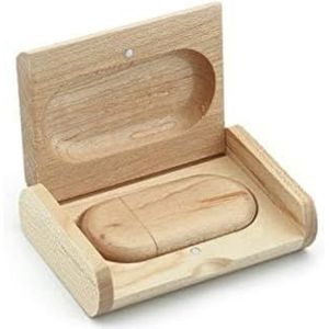 Generic Esdoorn Hout 8GB 3.0USB Flash Drive met Houten Doos (8GB, 3.0)
