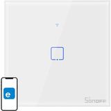 Sonoff - IM190314012 - Schakelaar - Slimme Schakelaar - Wit - Hittebestendig ABS