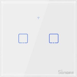 Sonoff Smart Switch WiFi + RF 433 T1 EU TX (2 kanalen)
