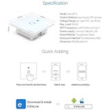 Smart WIFI Light Switch - Muur Licht Schakelaar - Sonoff - Android & IOS