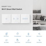 Smart WIFI Light Switch - Muur Licht Schakelaar - Sonoff - Android & IOS