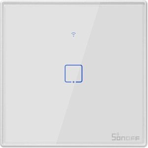 Smart WIFI Light Switch - Muur Licht Schakelaar - Sonoff - Android & IOS