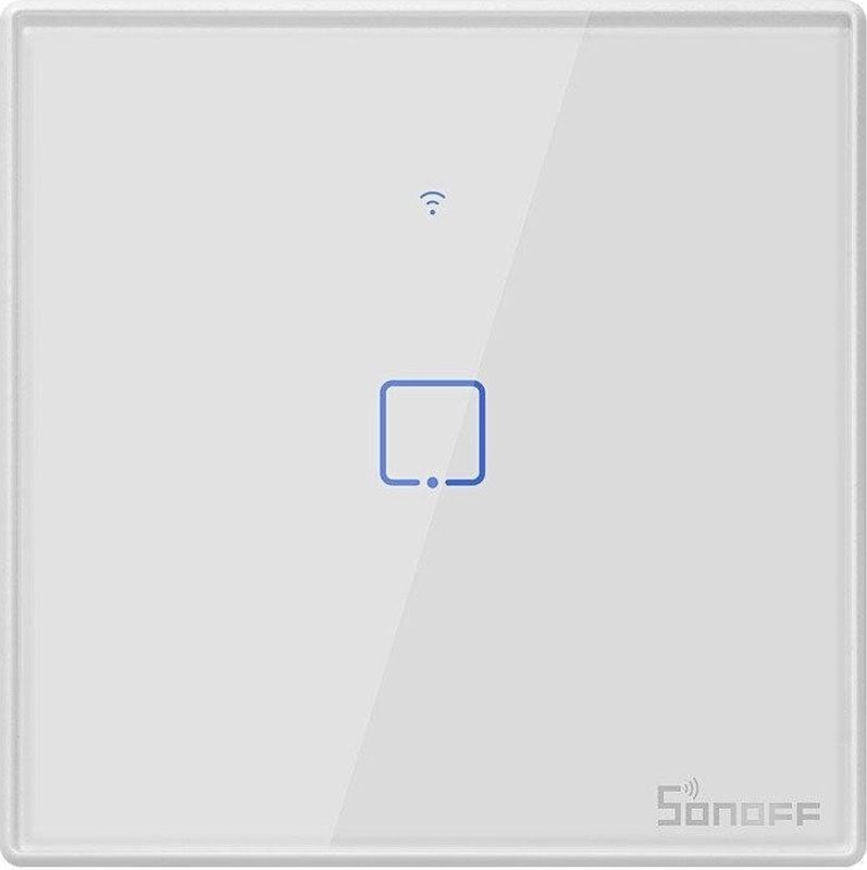 Smart WIFI Light Switch - Muur Licht Schakelaar - Sonoff - Android & IOS