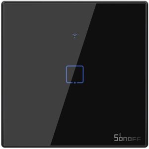 Sonoff - T3 EU TX - Slimme Wifi Schakelaar - Wit - 1 Kanaal