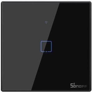 Slimme Schakelaar WiFi + RF 433 Sonoff T3 EU TX (1-kanaals)