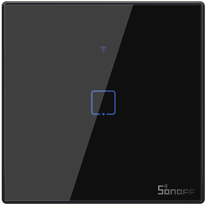Sonoff - T3 EU TX - Slimme Wifi Schakelaar - Wit - 1 Kanaal