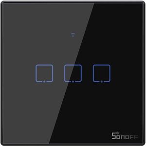 Smart Switch WiFi + RF 433 Sonoff T3 EU TX (3-kanalen)