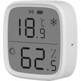 SONOFF SNZB-02D Mini ZigBee temperatuur- en vochtigheidssensor, hygrometerthermometer voor binnen, LCD-scherm, compatibel met Alexa/Google Home