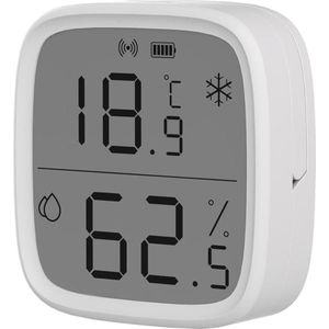 Sonoff SNZB-02D Zigbee LCD Smart Temperatuur & Luchtvochtigheid sensor