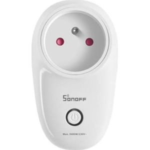 Sonoff S26R2ZBTPE-FR (Type E) Wi-Fi Smart Plug
