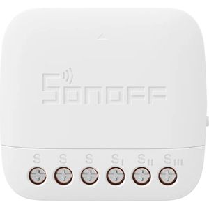 SONOFF - S-MATE 2 - Smart WiFi Switch - Compact - Compatibel