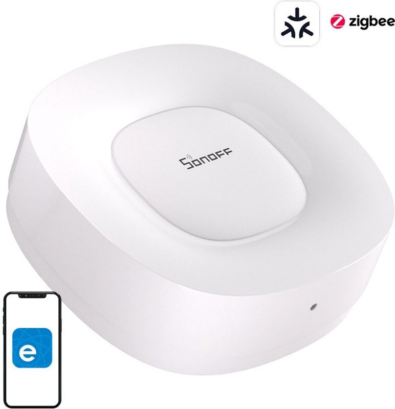 Sonoff - Zigbee Bridge Ultra ZBBridge-U - Gateway - Rj45 LAN - 1.5 GHz - 1 GB RAM - 8 GB