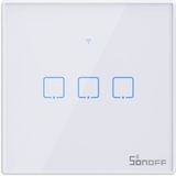 SONOFF - Smart Switch - WiFi + RF 433 - 3-Kanaals
