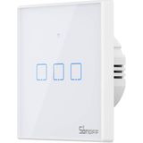 SONOFF - Smart Switch - WiFi + RF 433 - 3-Kanaals