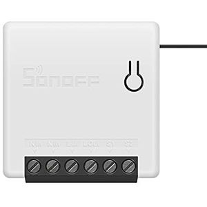 Sonoff Wifi schakelaar mini inbouw | Smart home 10A / Smart Switch met telefoon app | Geschikt voor Amazon Echo en Google Home