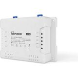 Sonoff - 4CH - 4 Gang Smart Schakelaar - Inching | Interlock | Self-locking - Bedien apparaten in huis met je smartphone
