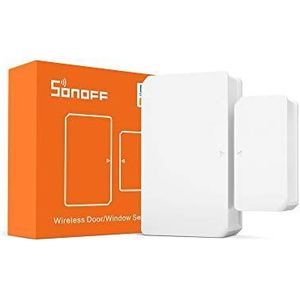 Sensore Porte e Finestre Smart Sonoff SNZB-04 Zigbee Wi Fi da Interno Bianco
