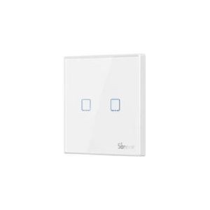 Sonoff TX T2EU2C-RF 433MHz Wireless Stick-on Smart Wall Switch