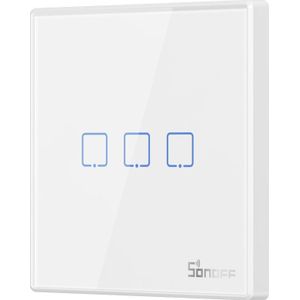 Sonoff - Smart Wireless Wall Switch T2EU3C-RF - 433MHz - 3-Kanalen