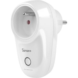 SONOFF S26R2TPE tussenstekker - wifi - met penaarde (voor België)