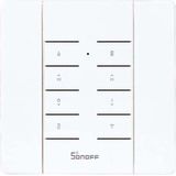 Sonoff - RM433 - Afstandsbediening - 8 Knoppen - 433 MHz - Minimalistisch Ontwerp