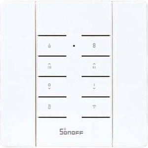 Sonoff - RM433 - Afstandsbediening - 8 Knoppen - 433 MHz - Minimalistisch Ontwerp