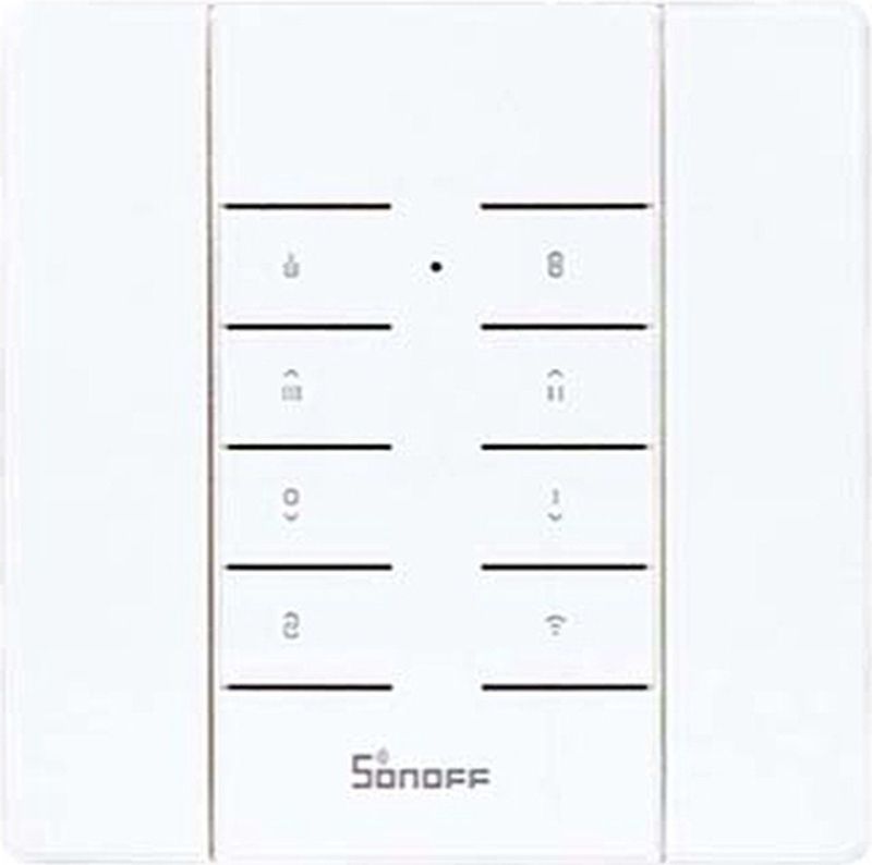 Sonoff - RM433 - Afstandsbediening - 8 Knoppen - 433 MHz - Minimalistisch Ontwerp