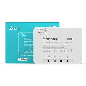 Sonoff - POWR3 - WiFi Smart Switch - 25A/5500W - Met Energiemonitoring