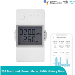 Sonoff POWR320D Wi-Fi Smart Power Meter Switch