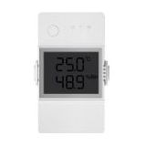 Sonoff - THR316D TH Elite - Slimme Wifi Temperatuur- en Vochtigheidsbewakingsschakelaar - Wit