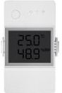 Sonoff - THR316D TH Elite - Slimme Wifi Temperatuur- en Vochtigheidsbewakingsschakelaar - Wit