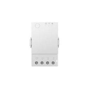 SONOFF TH Origin 20 A draadloze wifi-schakelaar met temperatuur- en vochtigheidsdetectie, thermostaat, temperatuurregelaar, compatibel met Alexa/Google, geen hub nodig
