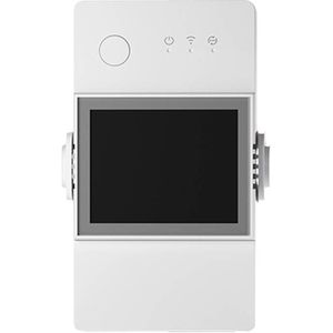 Sonoff - THR320D TH Elite - Slimme Wifi Temperatuur- en Vochtigheidsbewakingsschakelaar