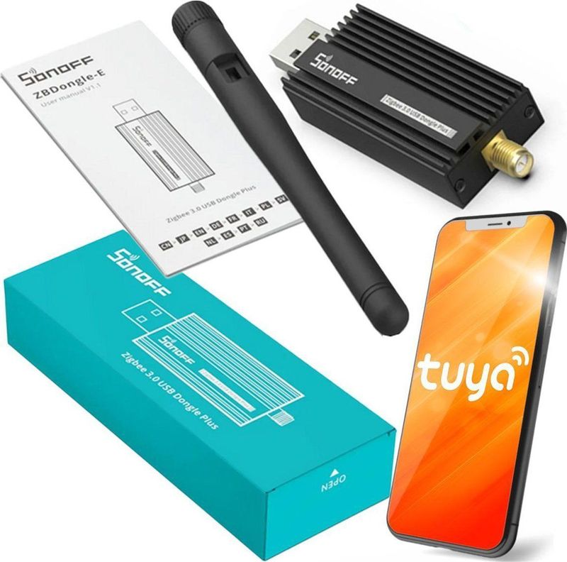 Sonoff ZBDongle-E Zigbee 3.0 USB Dongle