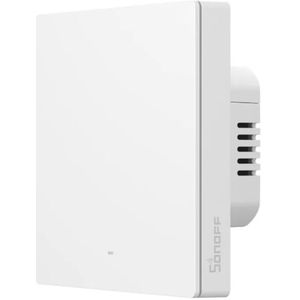 Sonoff - M5-1C-WiFi Matter - Slimme Wand Schakelaar - 86W - Wit