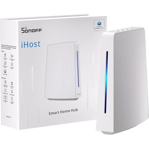 Sonoff - Ihost Hub - Wifi Gateway - Zigbee - Bluetooth - Matter - 264 Gb