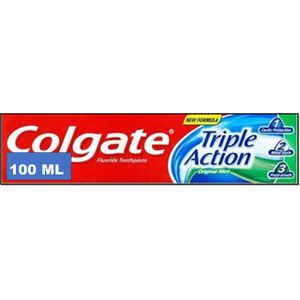 Colgate Tandpasta - Triple Action XL - 100 ml