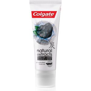 Colgate - Natural Extracts Charcoal + White - Tandpasta - 75 ml