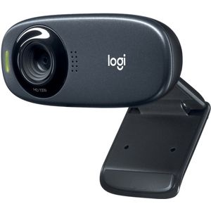 Logitech - C310 - Webcam - Zwart - HD - Plug-and-Play