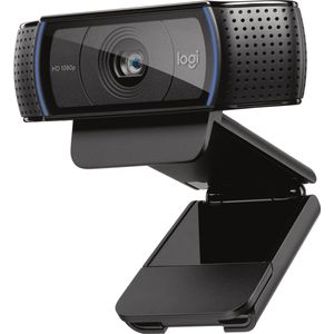 Logitech C920 HD Pro webcam 3 MP 1920 x 1080 Pixels USB Zwart